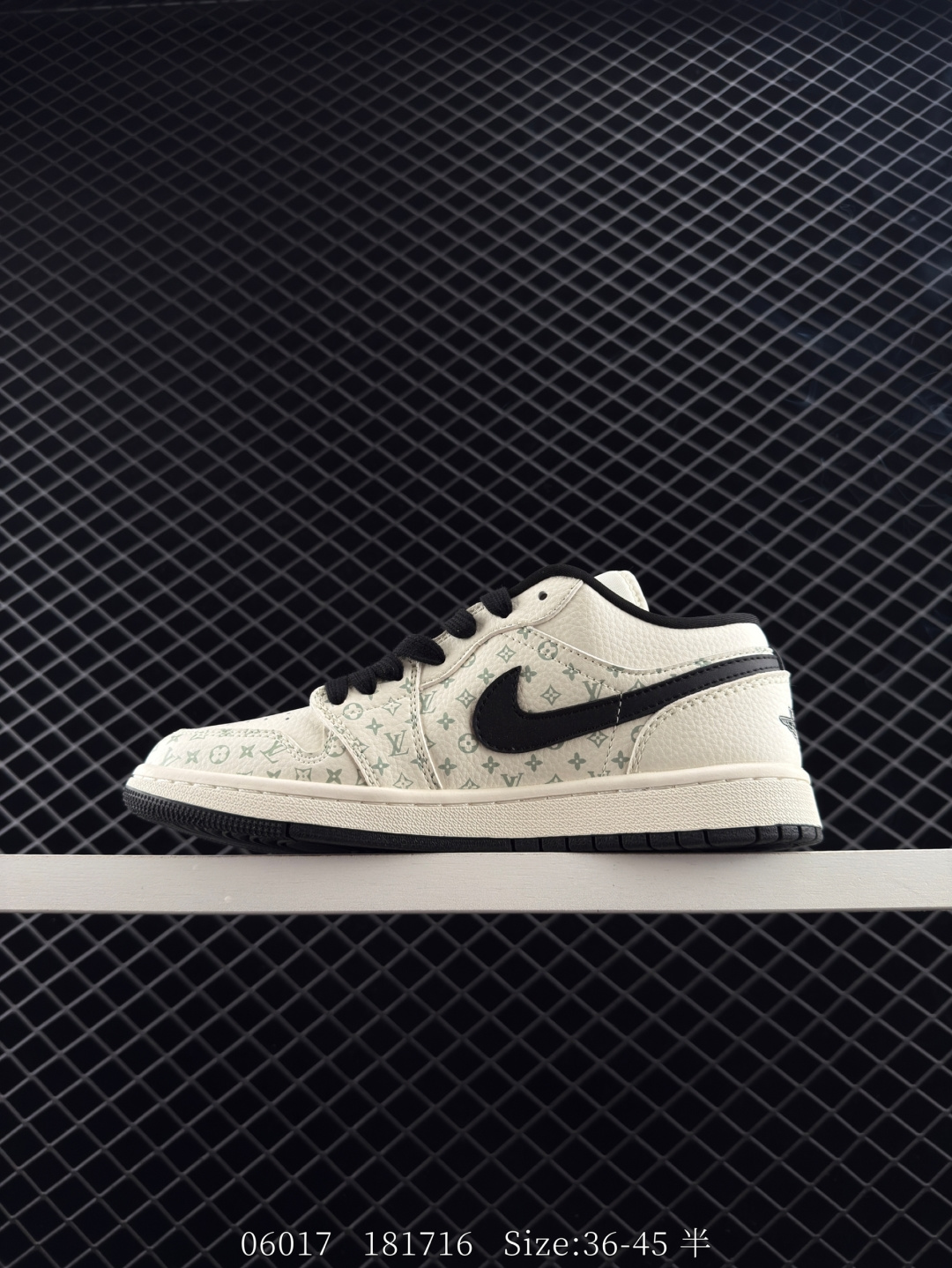 Bearbrick x Air Jordan 1 Low